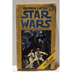 Star Wars by George Lucas paperback